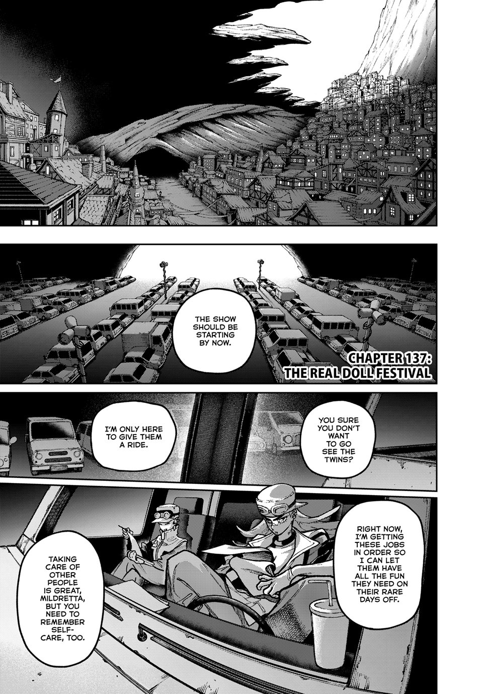 Read Gachiakuta FR Manga Online