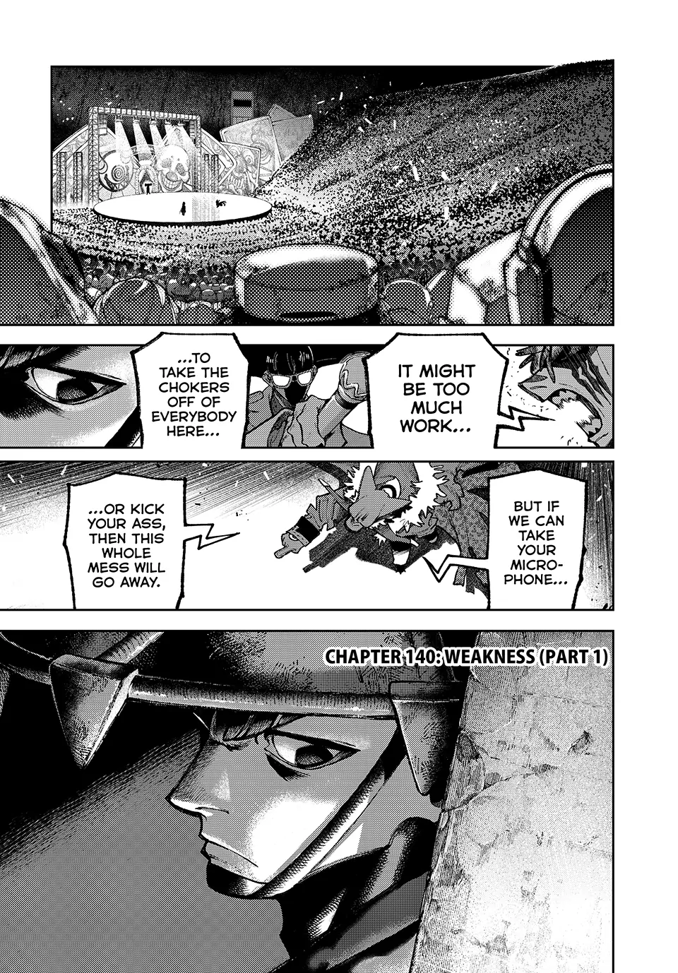 Read Gachiakuta FR Manga Online