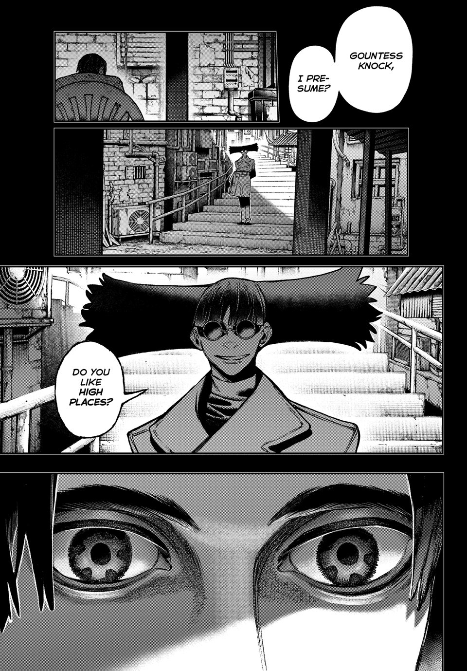 Read Gachiakuta FR Manga Online