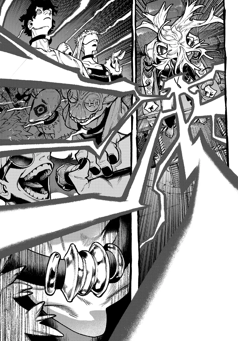 Read Gachiakuta FR Manga Online