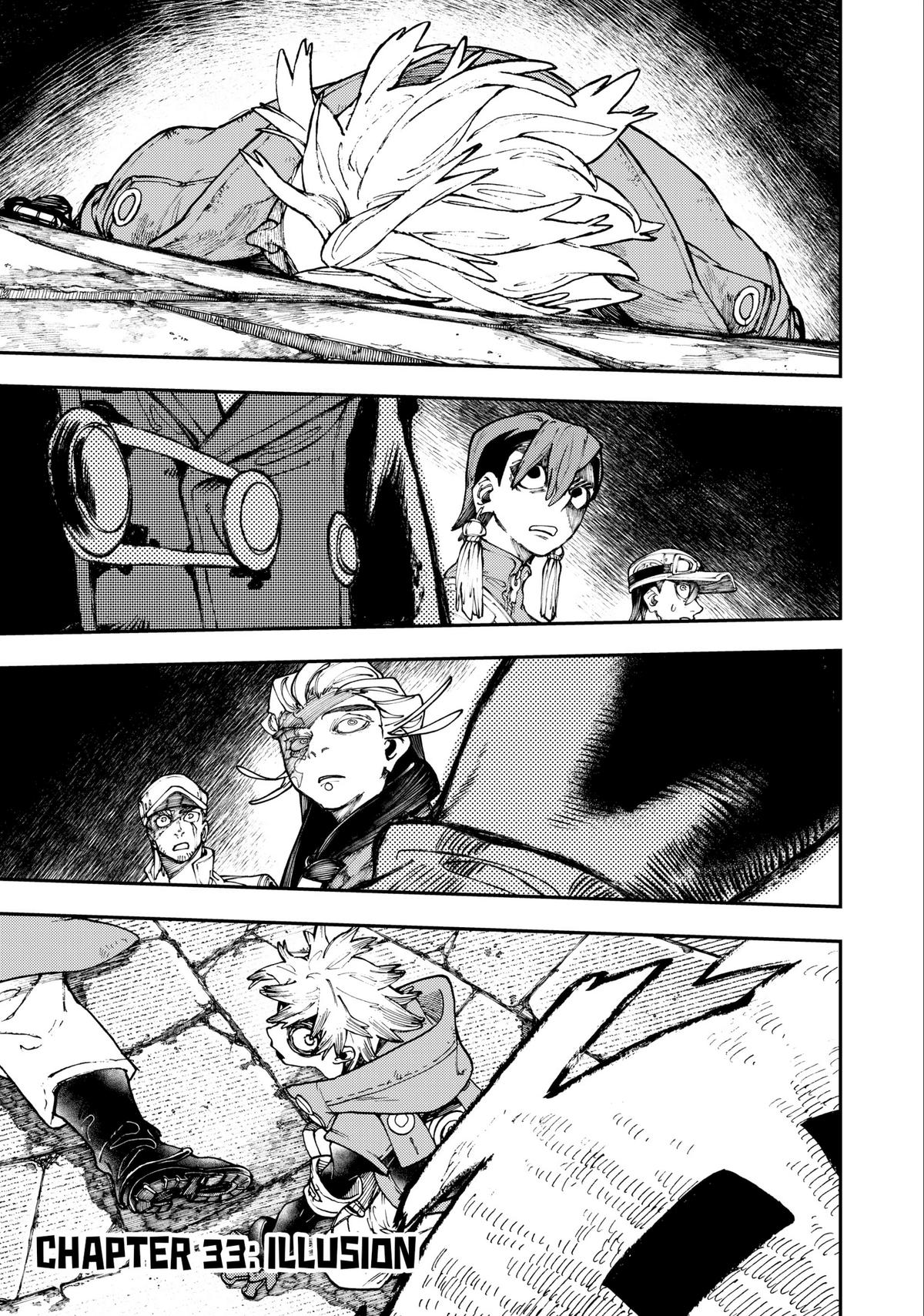 Read Gachiakuta FR Manga Online