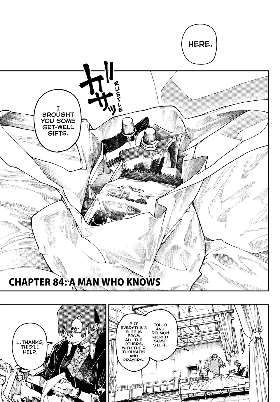 Read Gachiakuta FR Manga Online