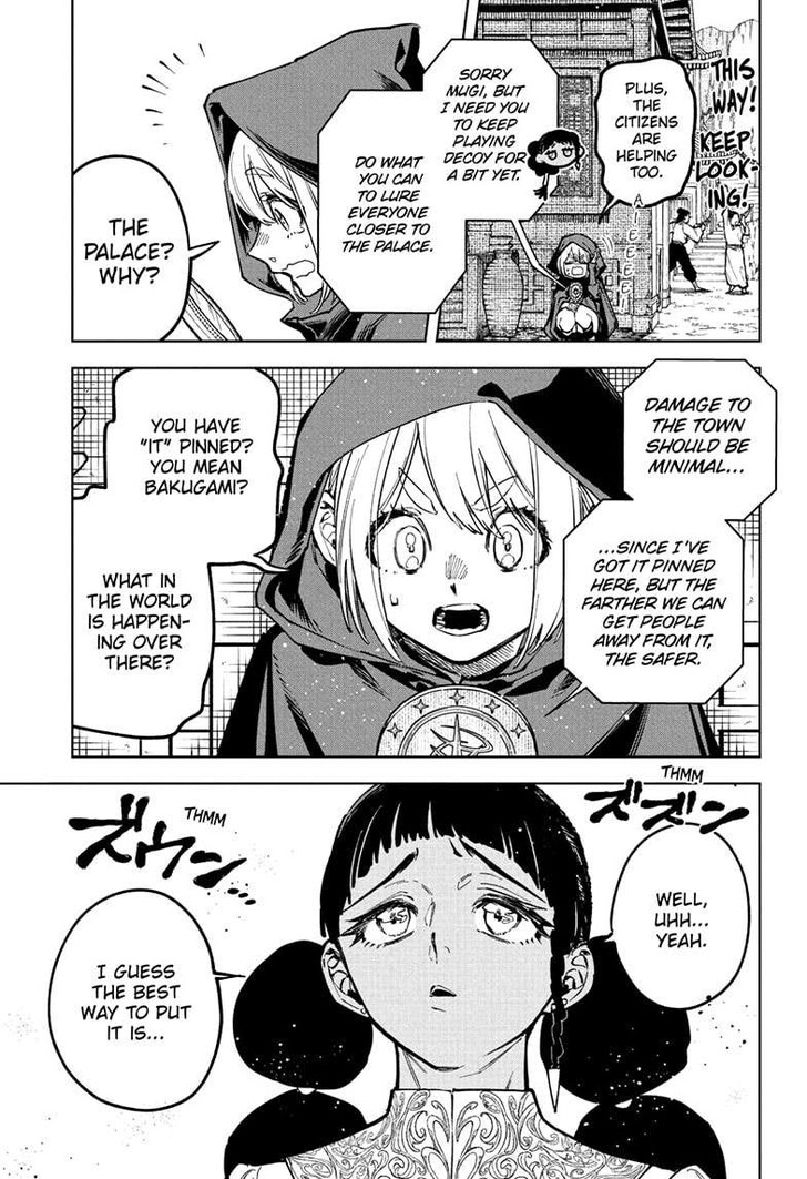Read Ichi the Witch EN Manga Online