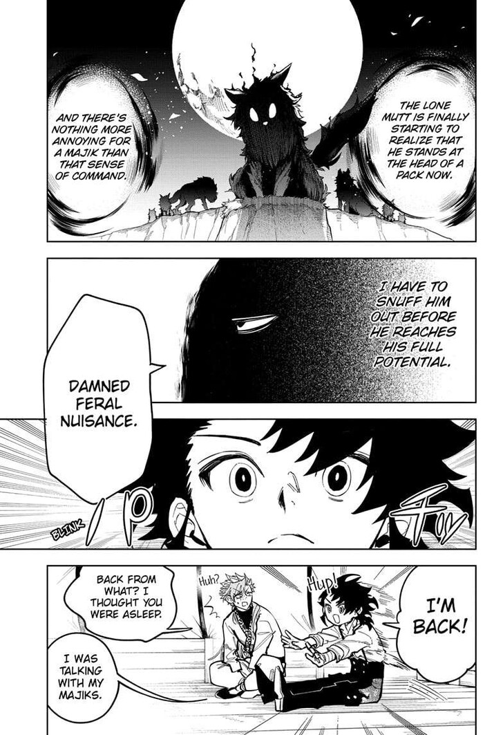 Read Ichi the Witch EN Manga Online