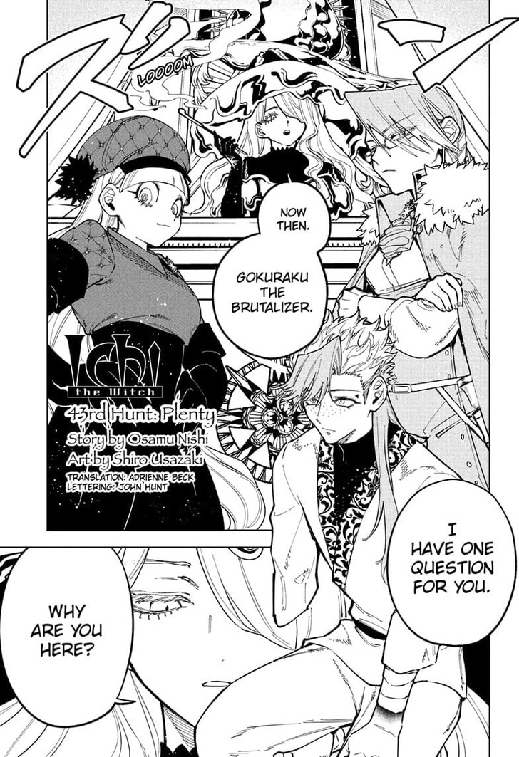 Read Ichi the Witch EN Manga Online