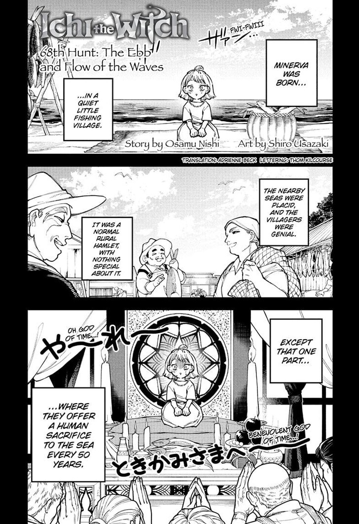 Read Ichi the Witch EN Manga Online