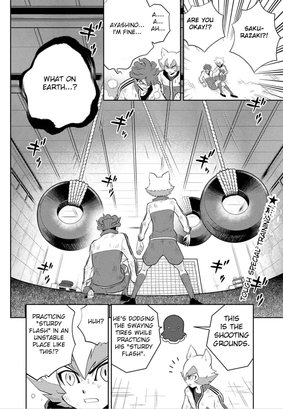 Read Inazuma Eleven_ Eiyuutachi no Victory Road EN Manga Online