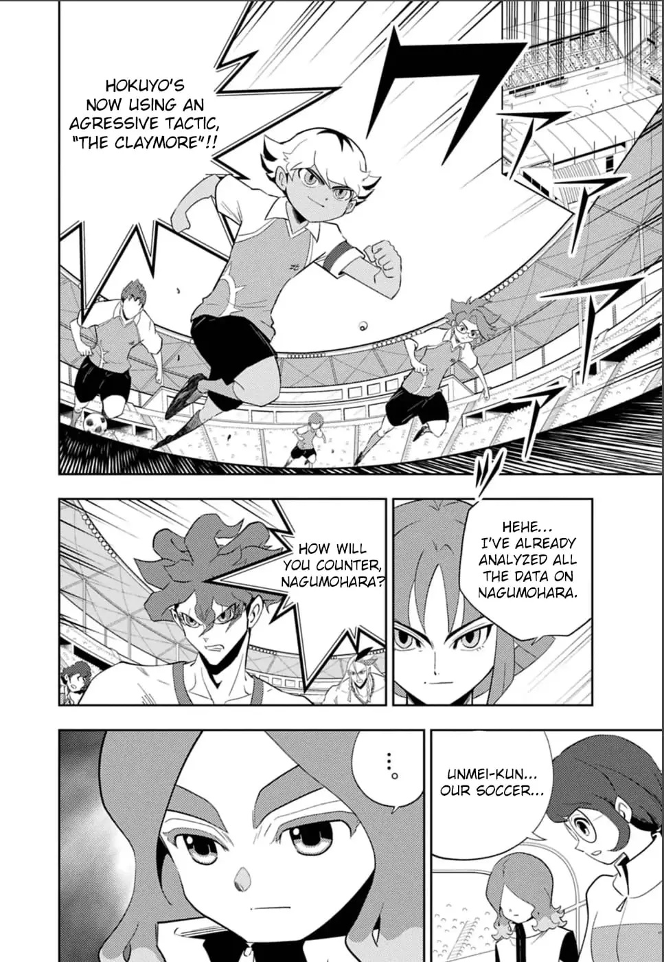 Read Inazuma Eleven_ Eiyuutachi no Victory Road EN Manga Online
