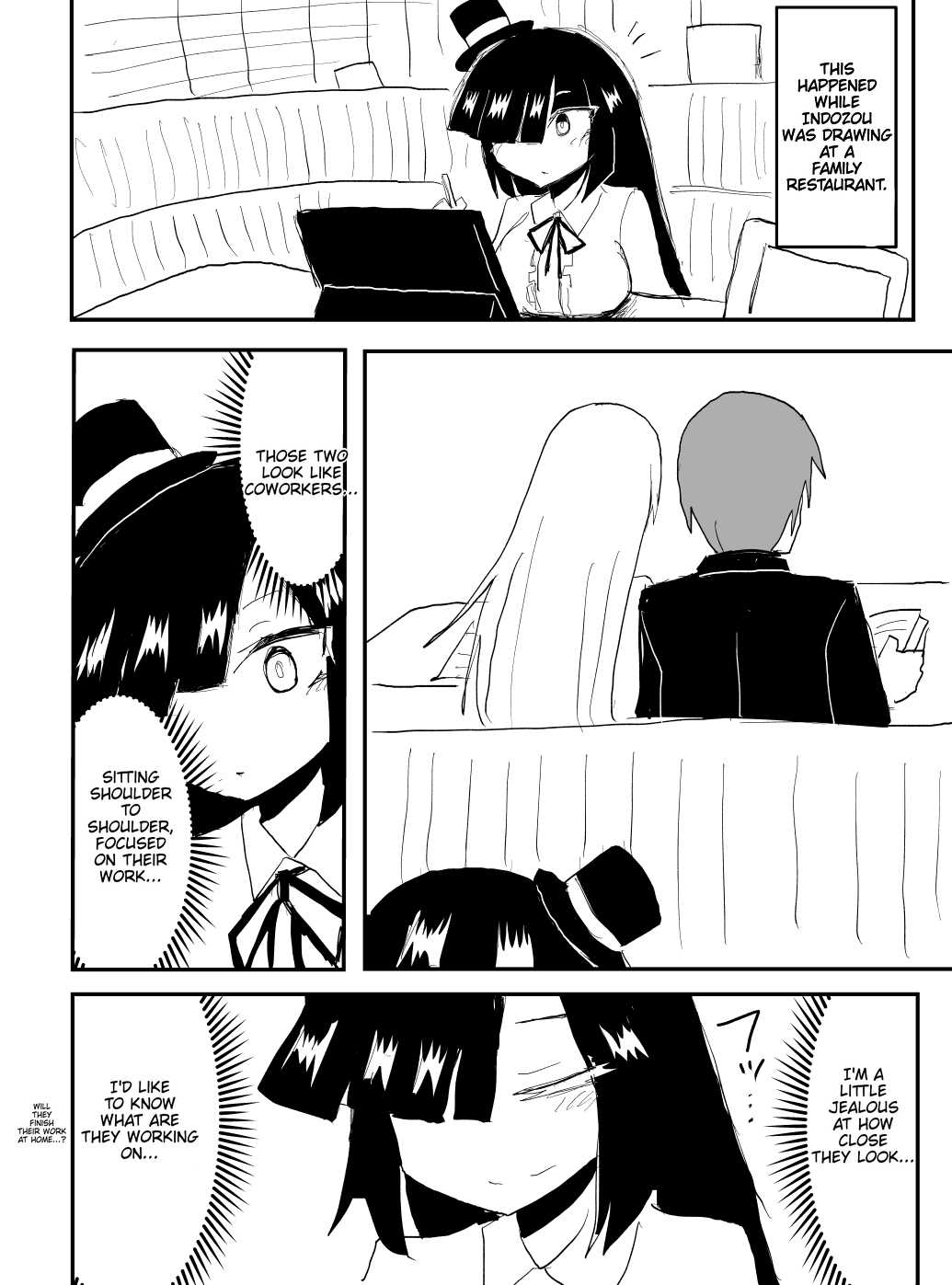 Read Indozou's Manga Diary EN Manga Online