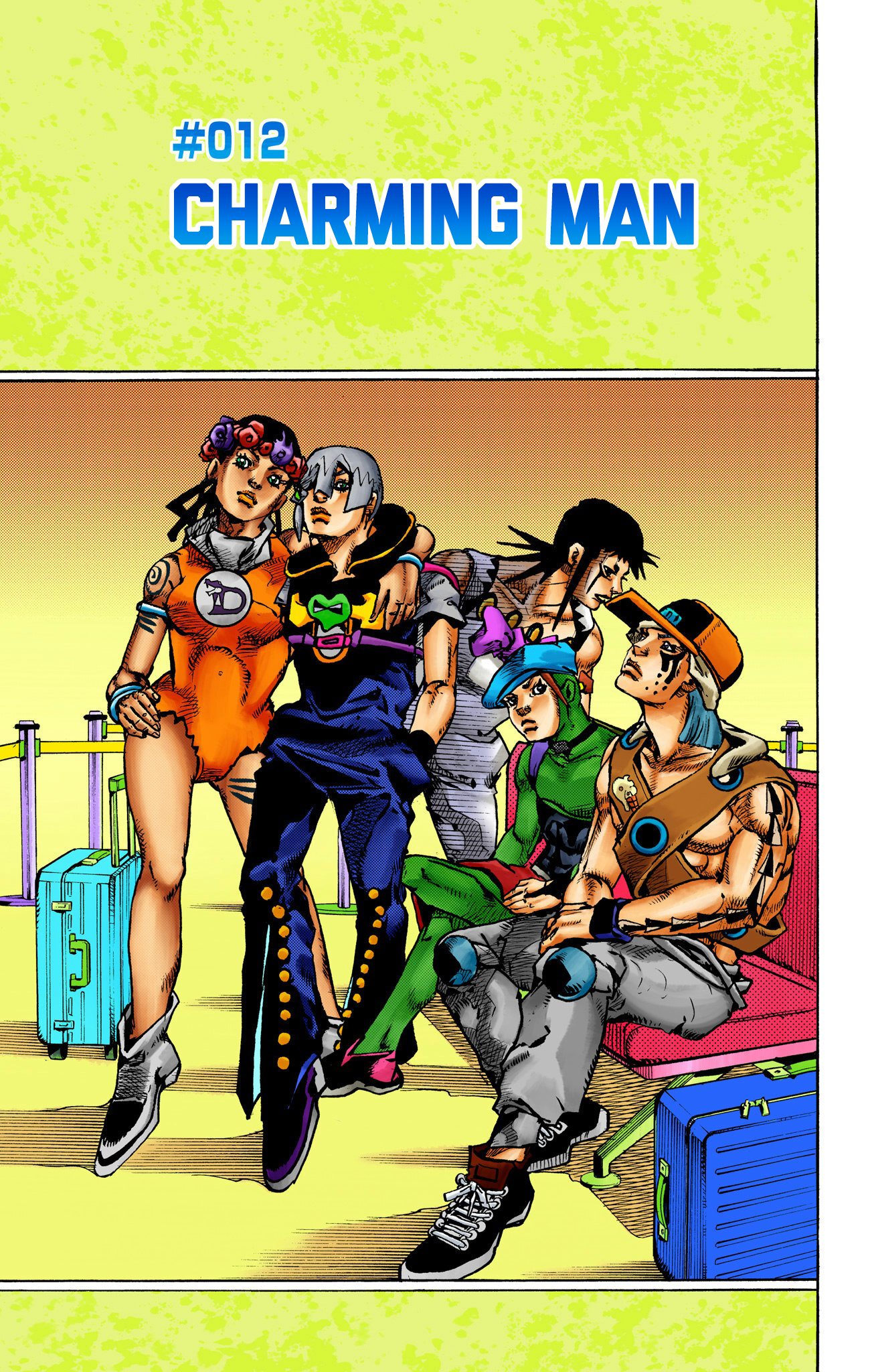 Read JoJo's Bizarre Adventure, Part 9_ The JOJOLands (Official Colored) EN Manga Online