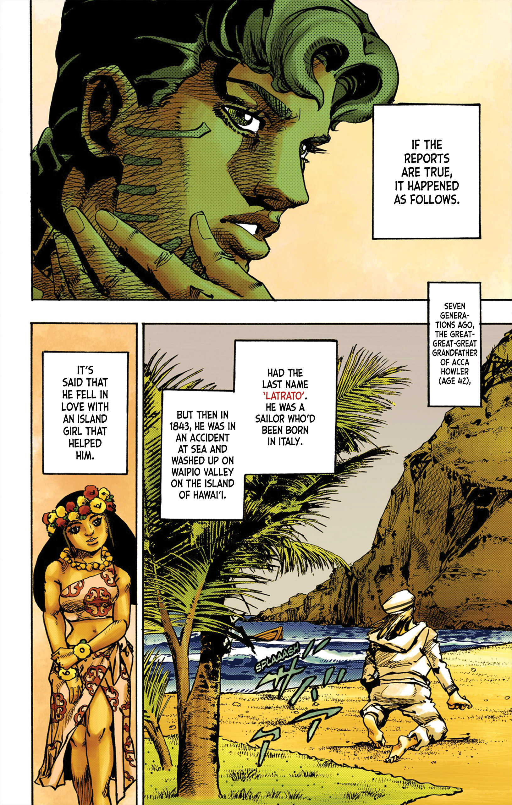 Read JoJo's Bizarre Adventure, Part 9_ The JOJOLands (Official Colored) EN Manga Online