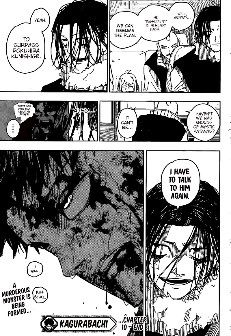 Read Kagurabachi EN Manga Online
