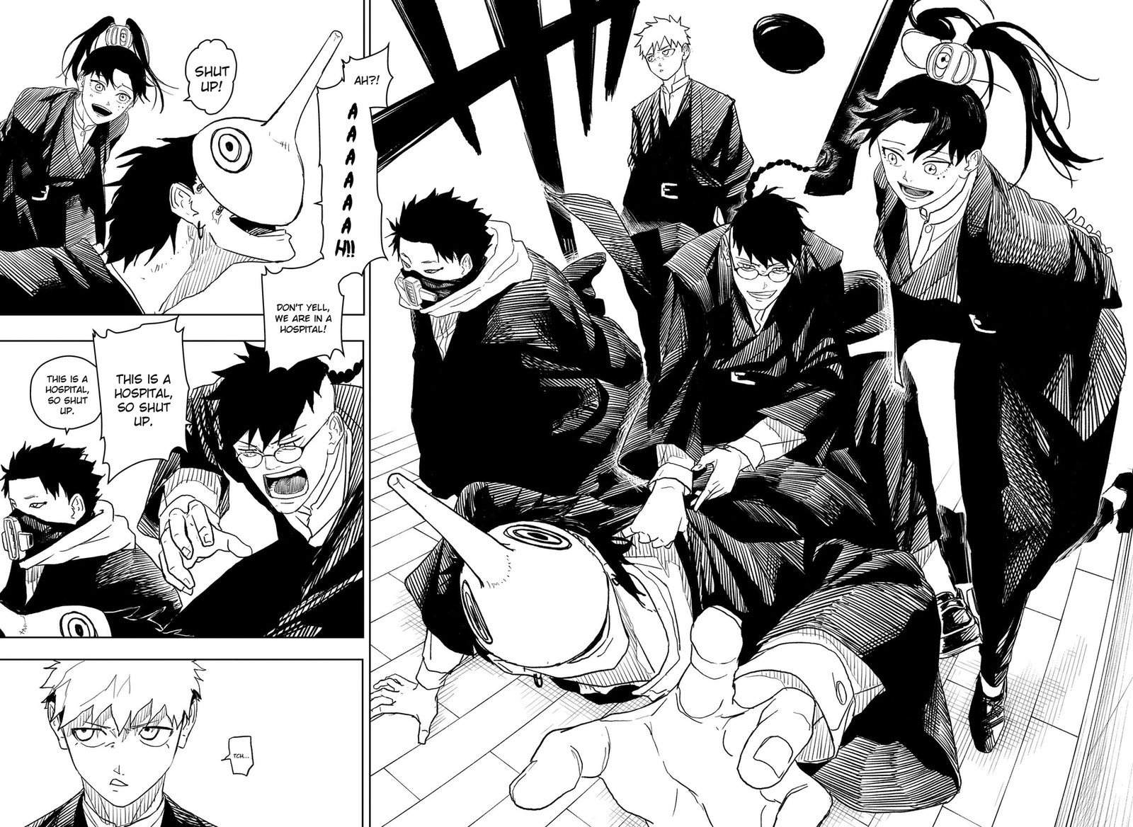 Read Kagurabachi EN Manga Online