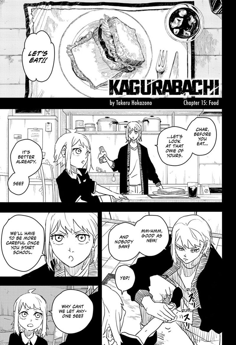 Read Kagurabachi EN Manga Online