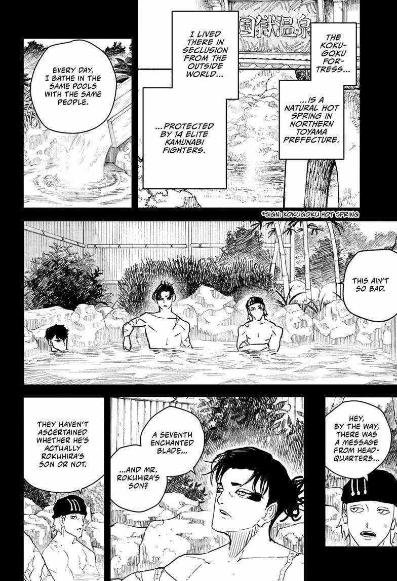 Read Kagurabachi EN Manga Online