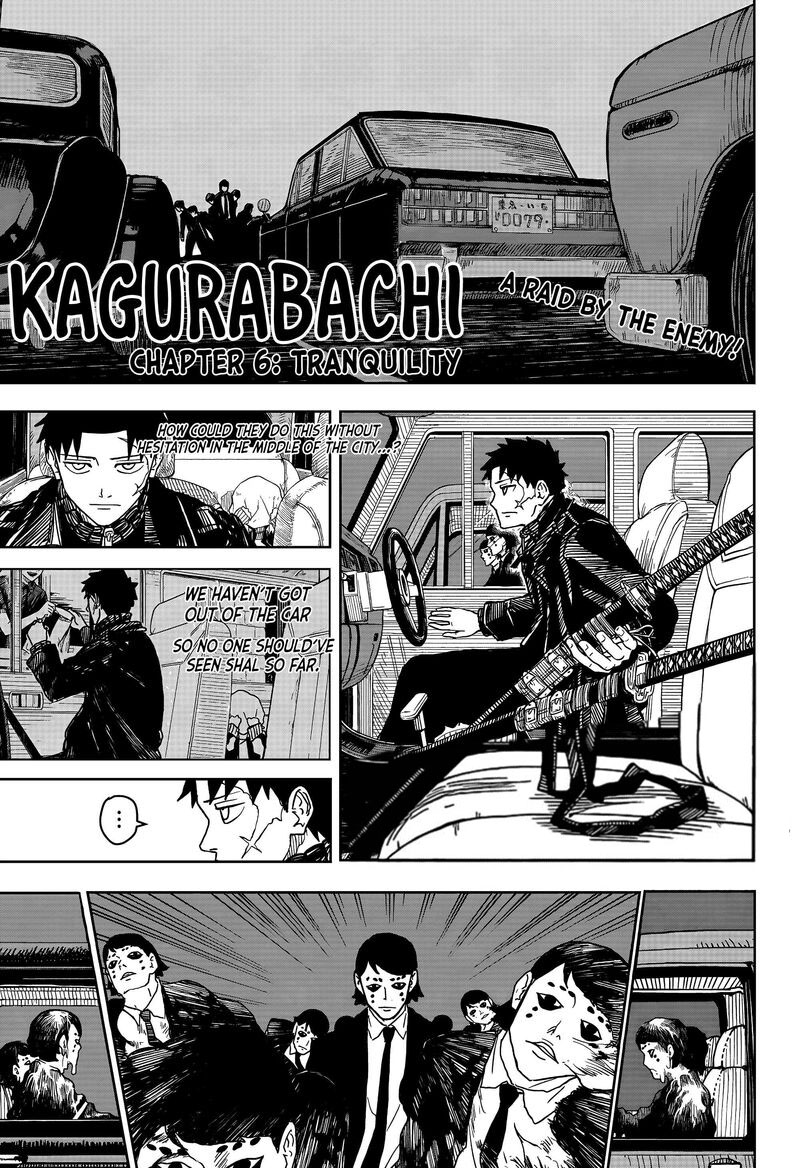 Read Kagurabachi EN Manga Online