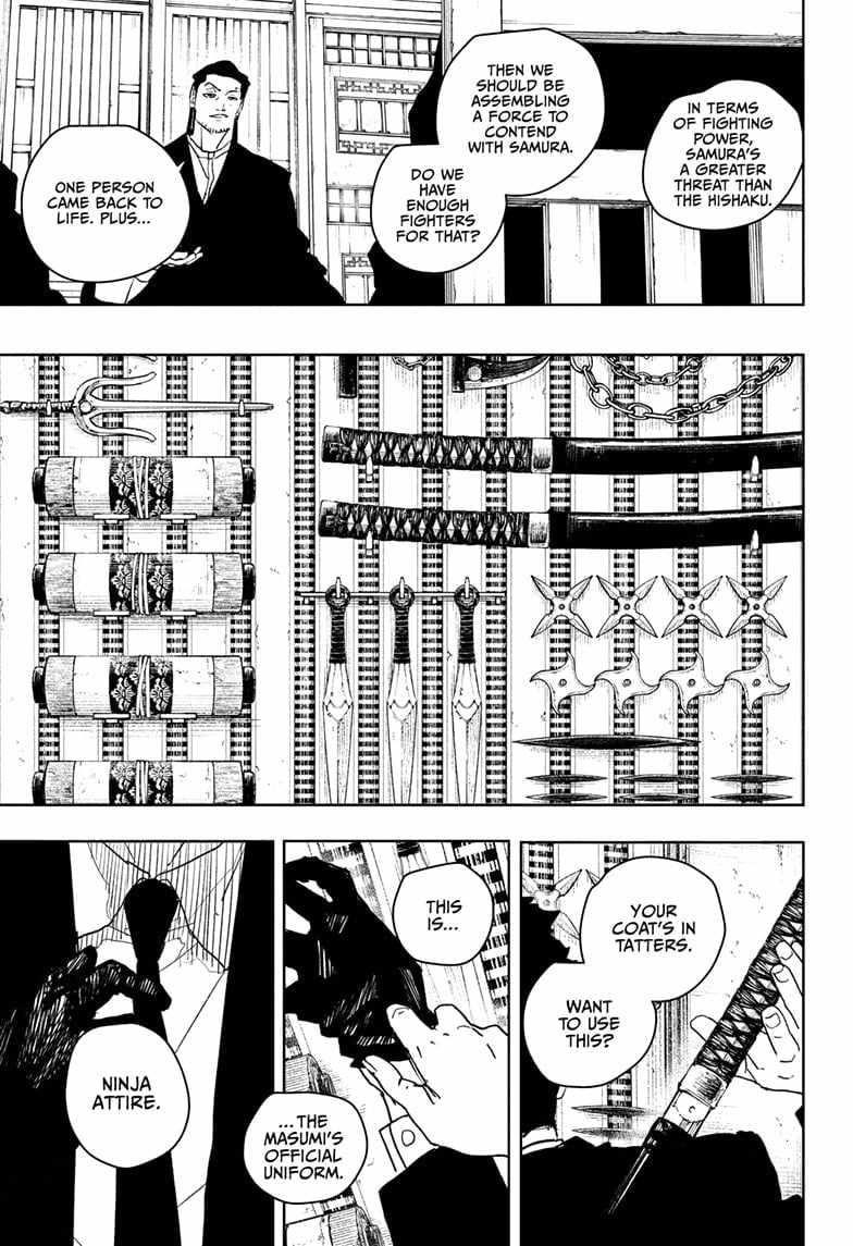 Read Kagurabachi EN Manga Online