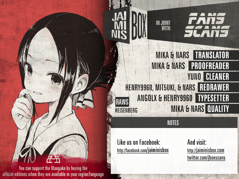 Read Kaguya Wants To Be Confessed To Official Doujin EN Manga Online