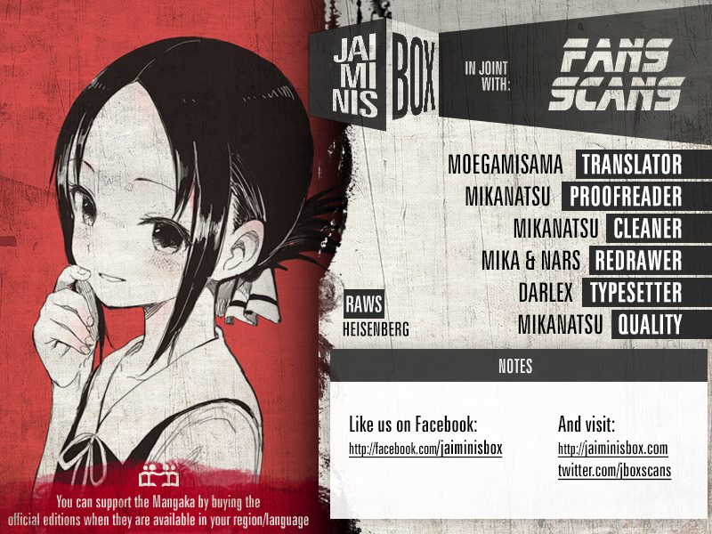 Read Kaguya Wants To Be Confessed To Official Doujin EN Manga Online