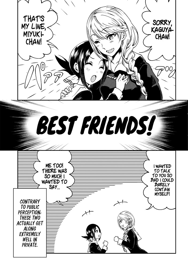 Read Kaguya Wants To Be Confessed To Official Doujin EN Manga Online