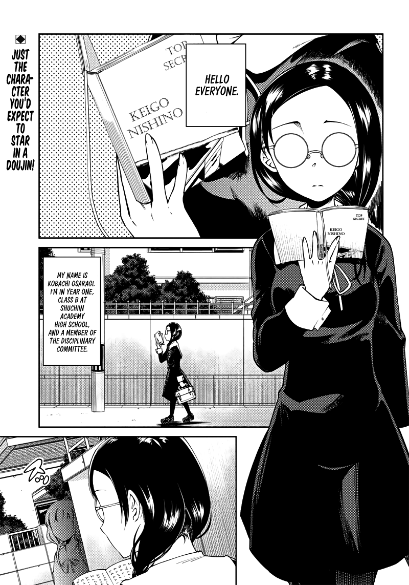 Read Kaguya Wants To Be Confessed To Official Doujin EN Manga Online