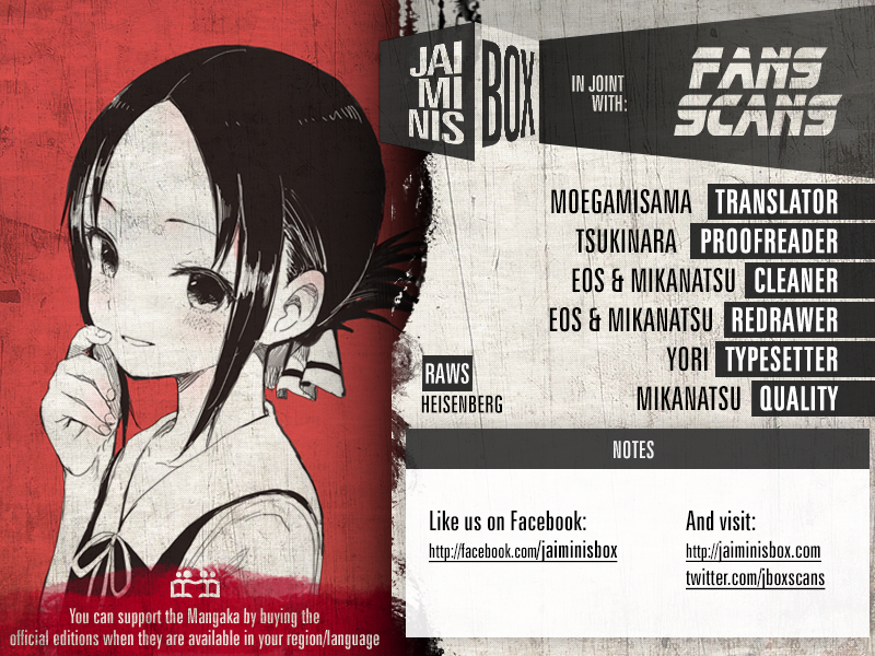 Read Kaguya Wants To Be Confessed To Official Doujin EN Manga Online