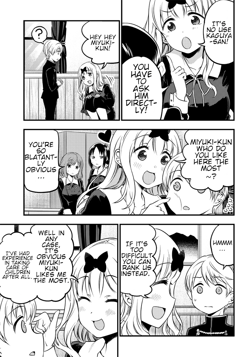 Read Kaguya Wants To Be Confessed To Official Doujin EN Manga Online