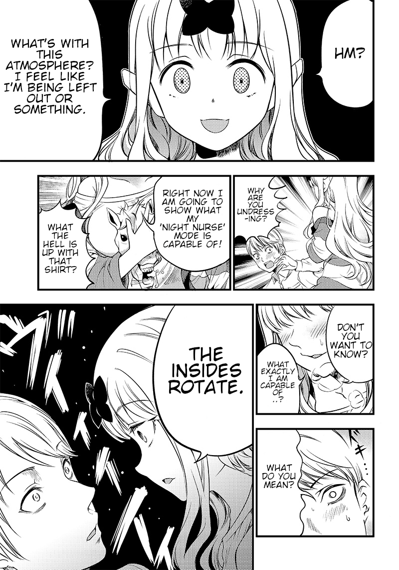 Read Kaguya Wants To Be Confessed To Official Doujin EN Manga Online