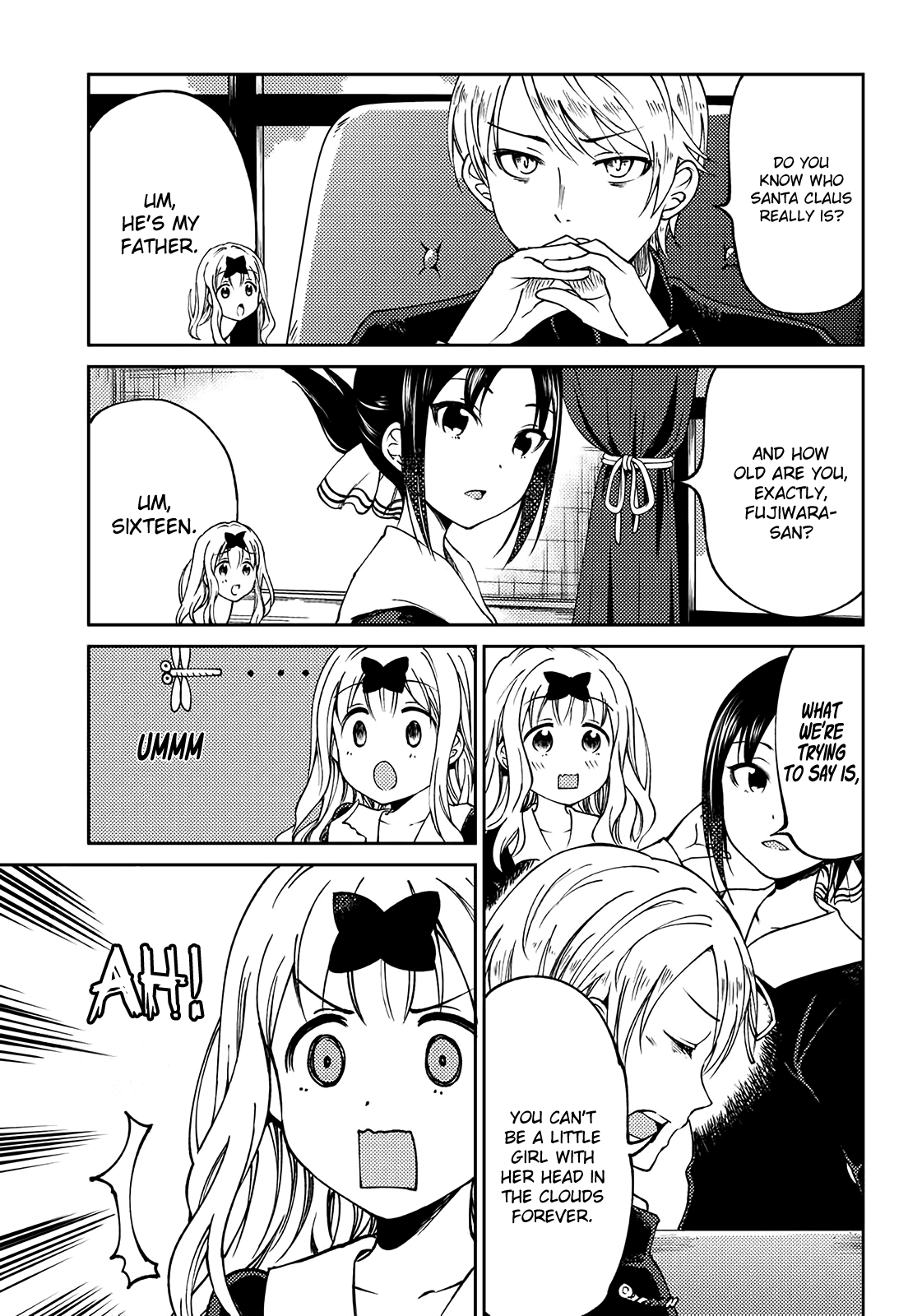 Read Kaguya Wants To Be Confessed To Official Doujin EN Manga Online