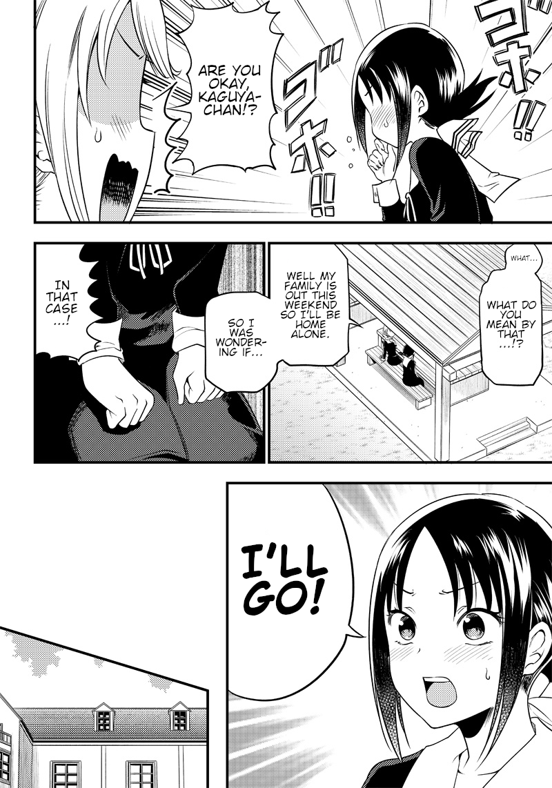 Read Kaguya Wants To Be Confessed To Official Doujin EN Manga Online