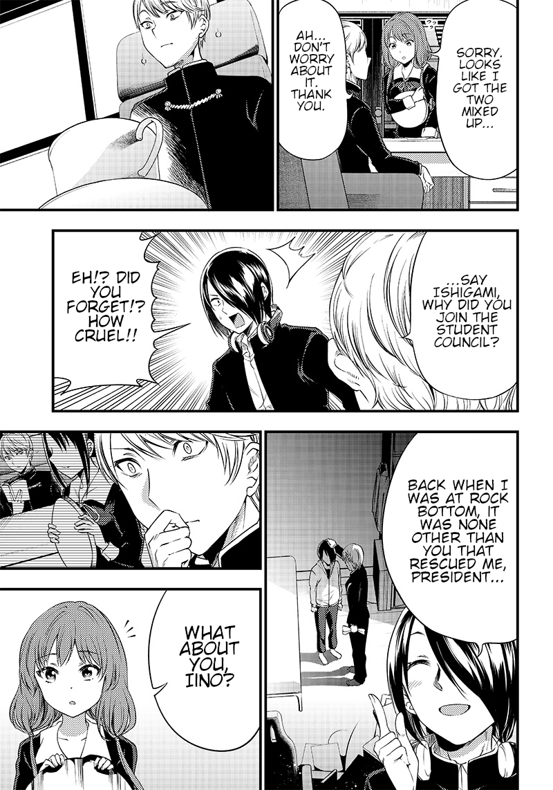 Read Kaguya Wants To Be Confessed To Official Doujin EN Manga Online