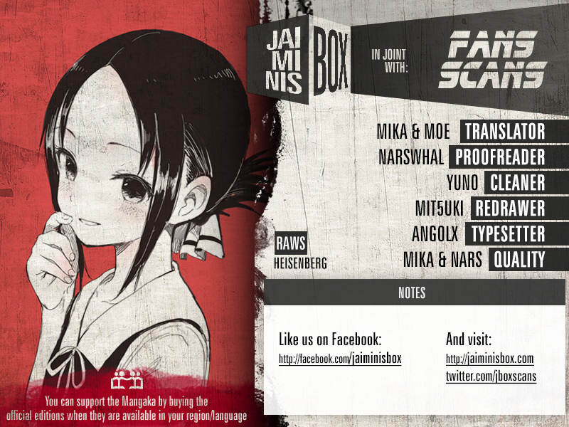 Read Kaguya Wants To Be Confessed To Official Doujin EN Manga Online