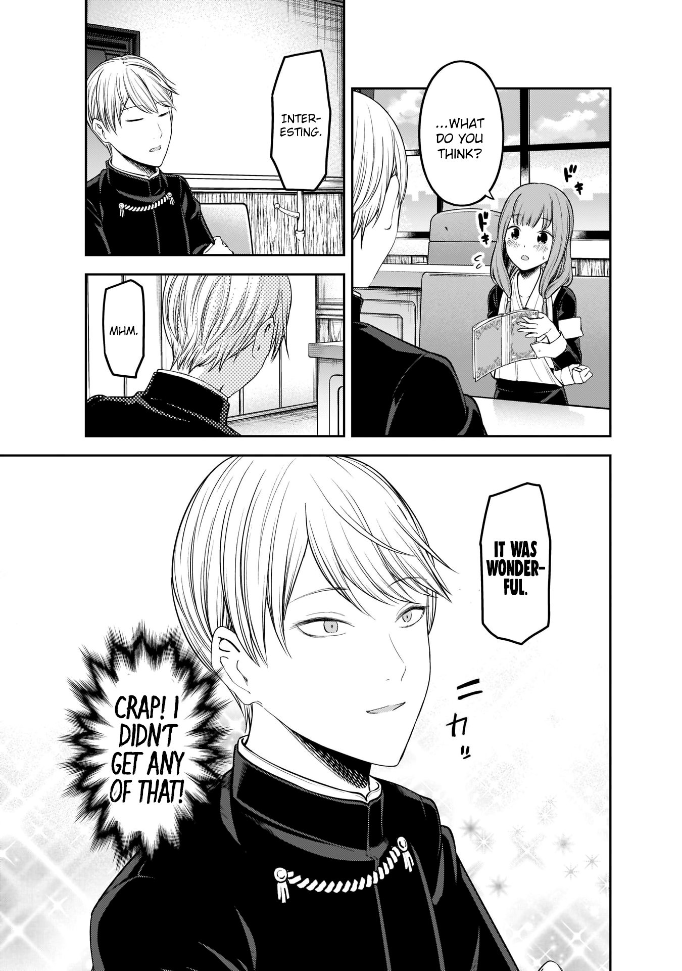 Read Kaguya sama Love is War EN Manga Online