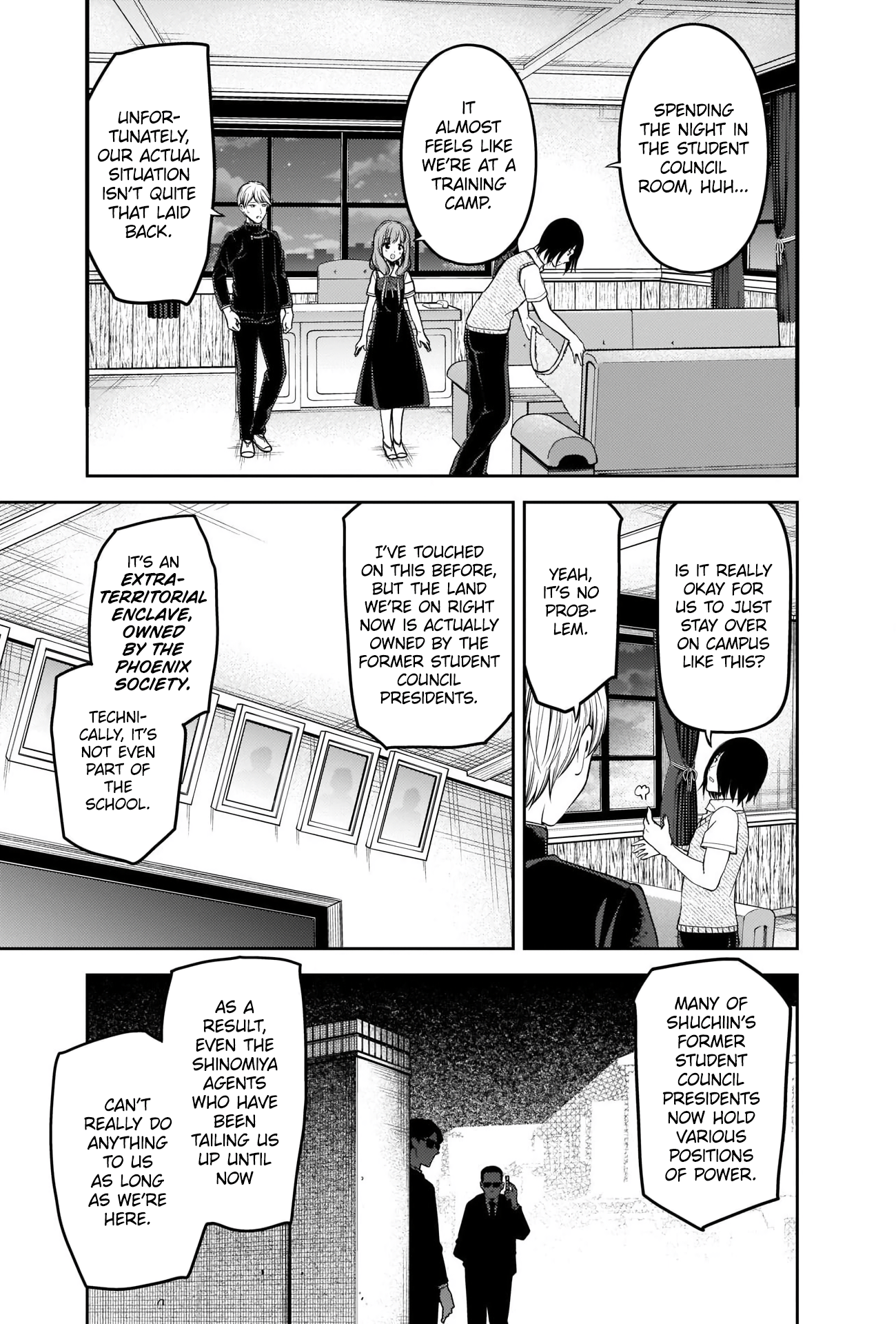 Read Kaguya sama Love is War EN Manga Online