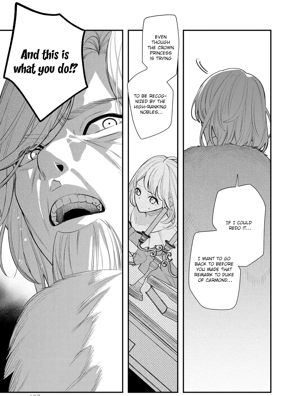 Read Liberated from My Villainess Role! The Game Ended, So Perhaps It’s Time for the Heroine’s Exit EN Manga Online