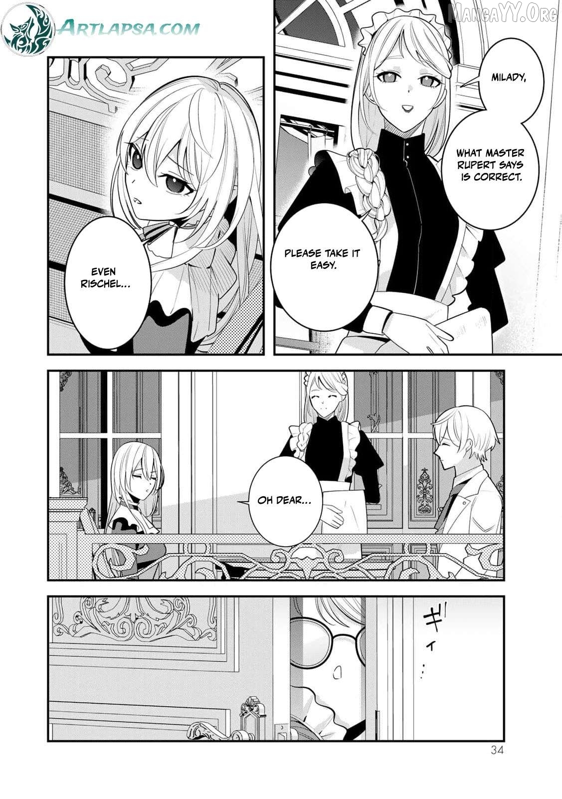 Read Liberated from My Villainess Role! The Game Ended, So Perhaps It’s Time for the Heroine’s Exit EN Manga Online