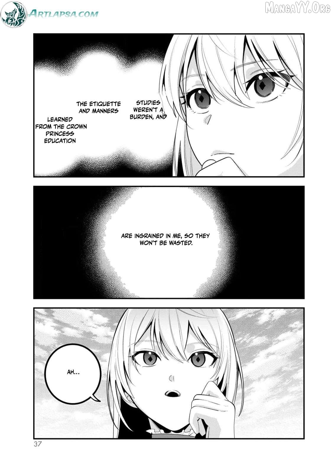 Read Liberated from My Villainess Role! The Game Ended, So Perhaps It’s Time for the Heroine’s Exit EN Manga Online