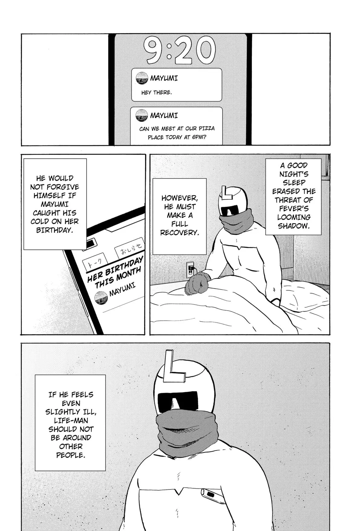 Read Life-Man EN Manga Online