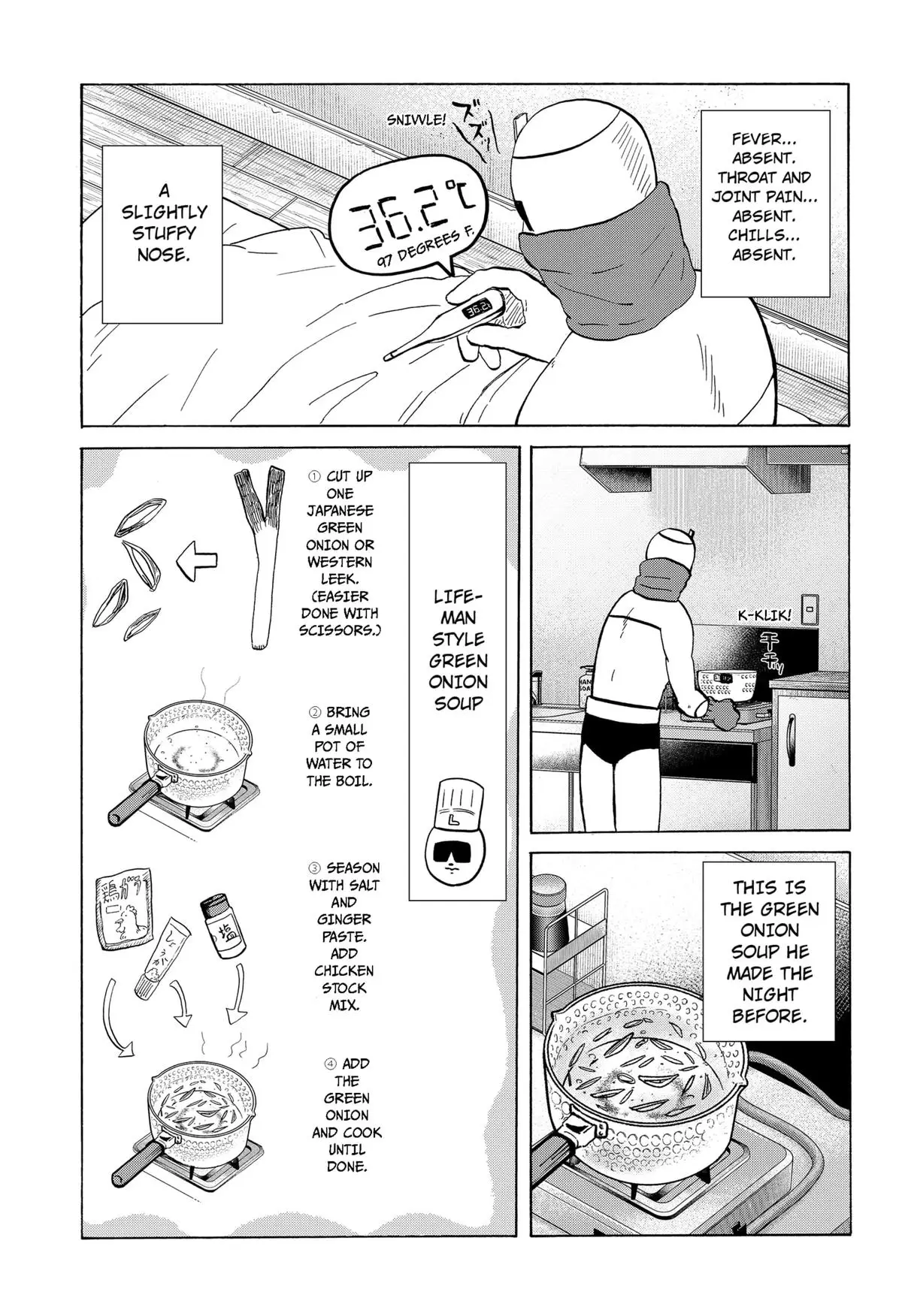 Read Life-Man EN Manga Online