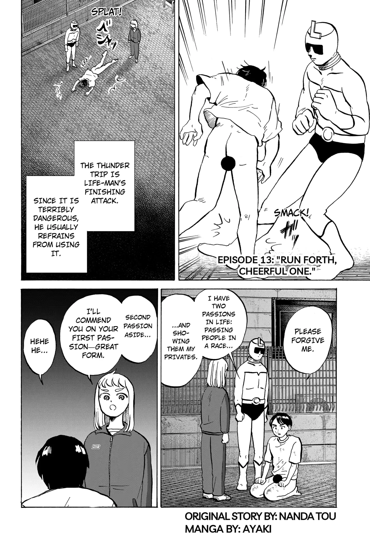 Read Life-Man EN Manga Online