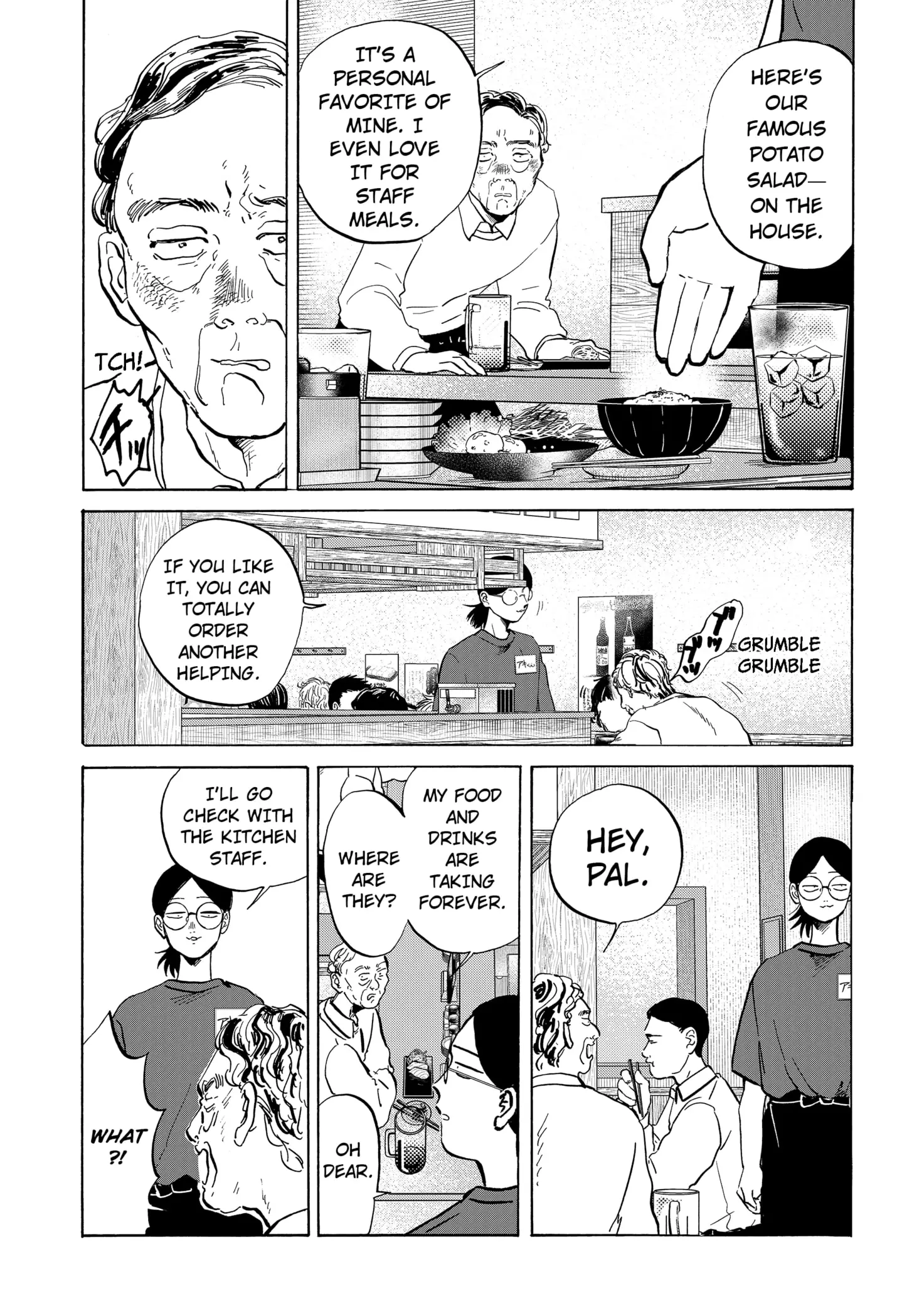 Read Life-Man EN Manga Online
