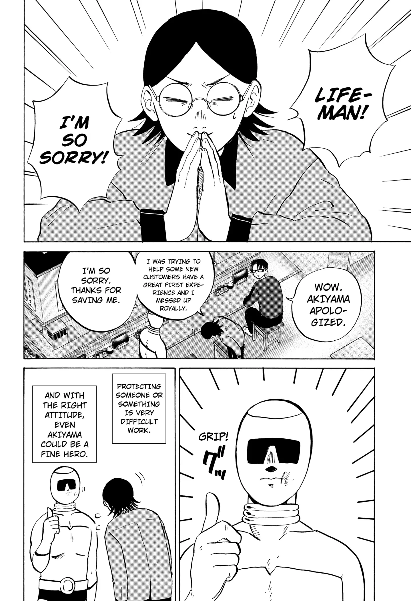 Read Life-Man EN Manga Online