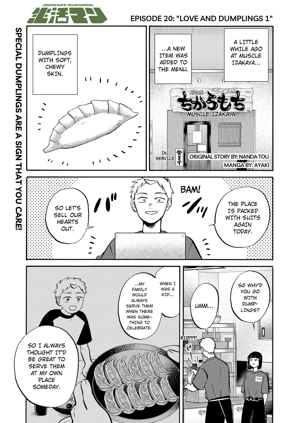 Read Life-Man EN Manga Online