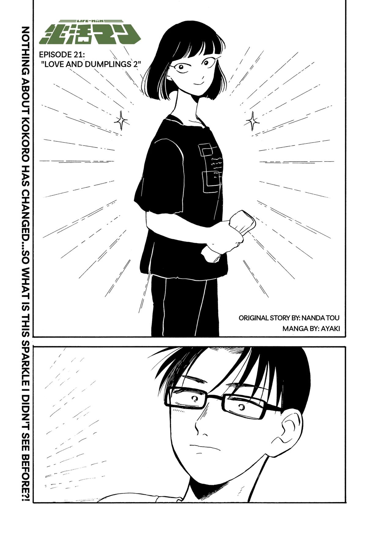 Read Life-Man EN Manga Online