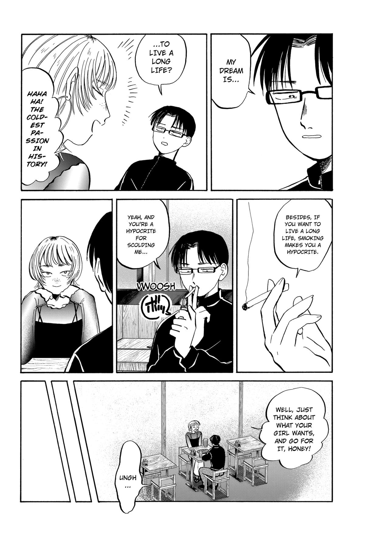 Read Life-Man EN Manga Online