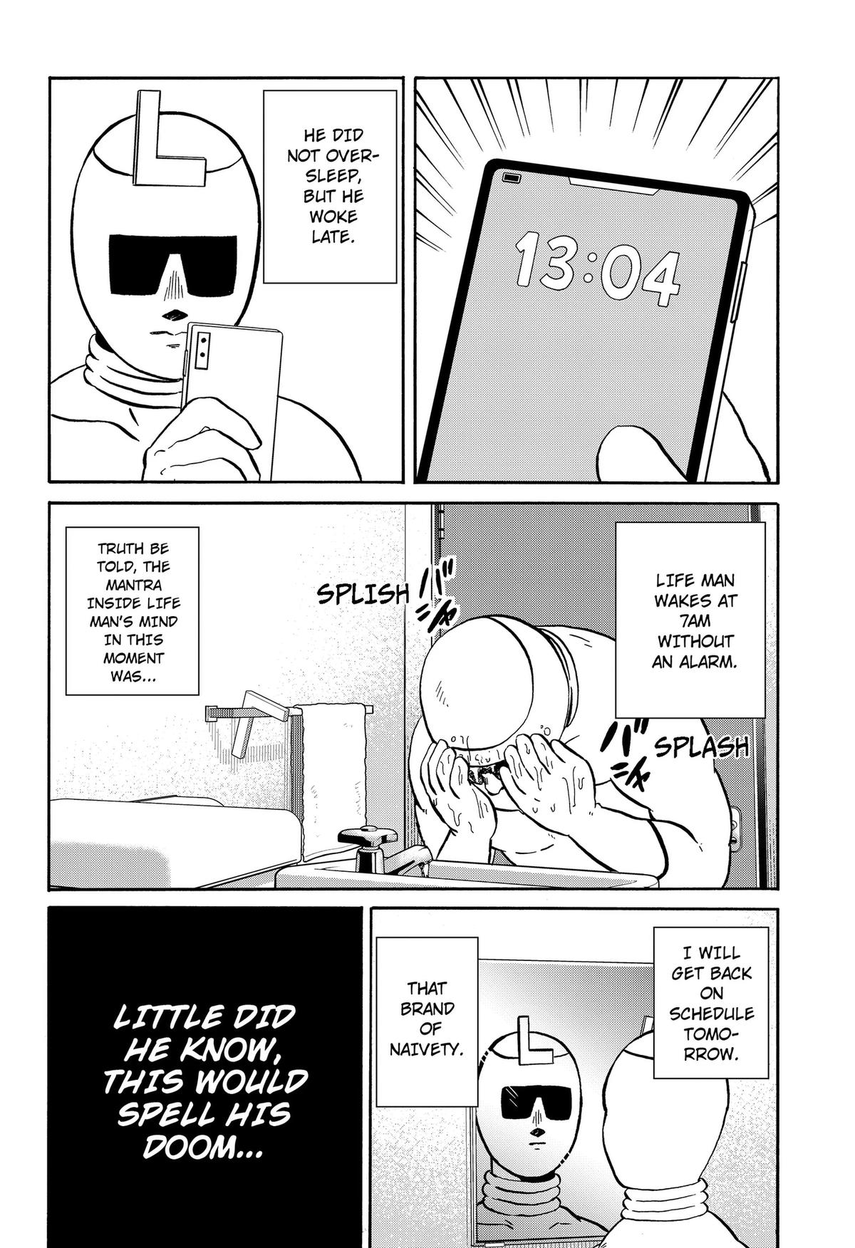Read Life-Man EN Manga Online