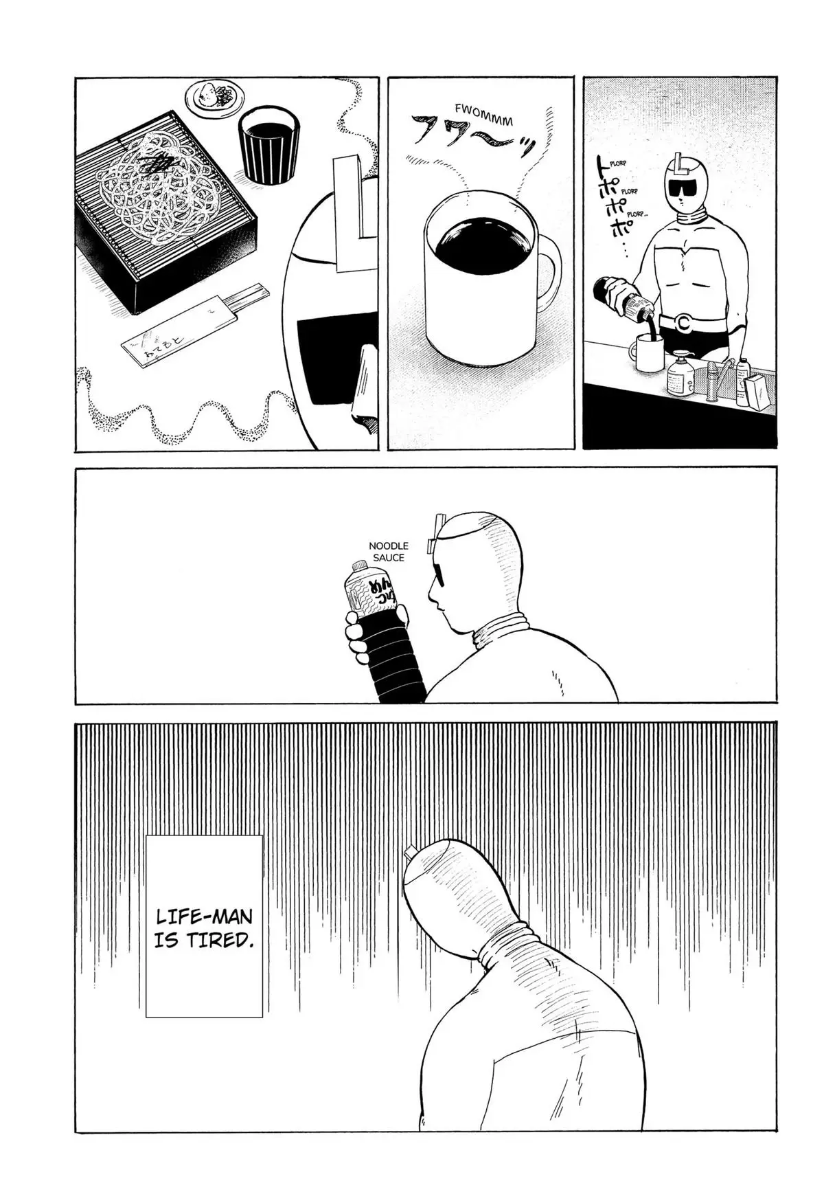 Read Life-Man EN Manga Online