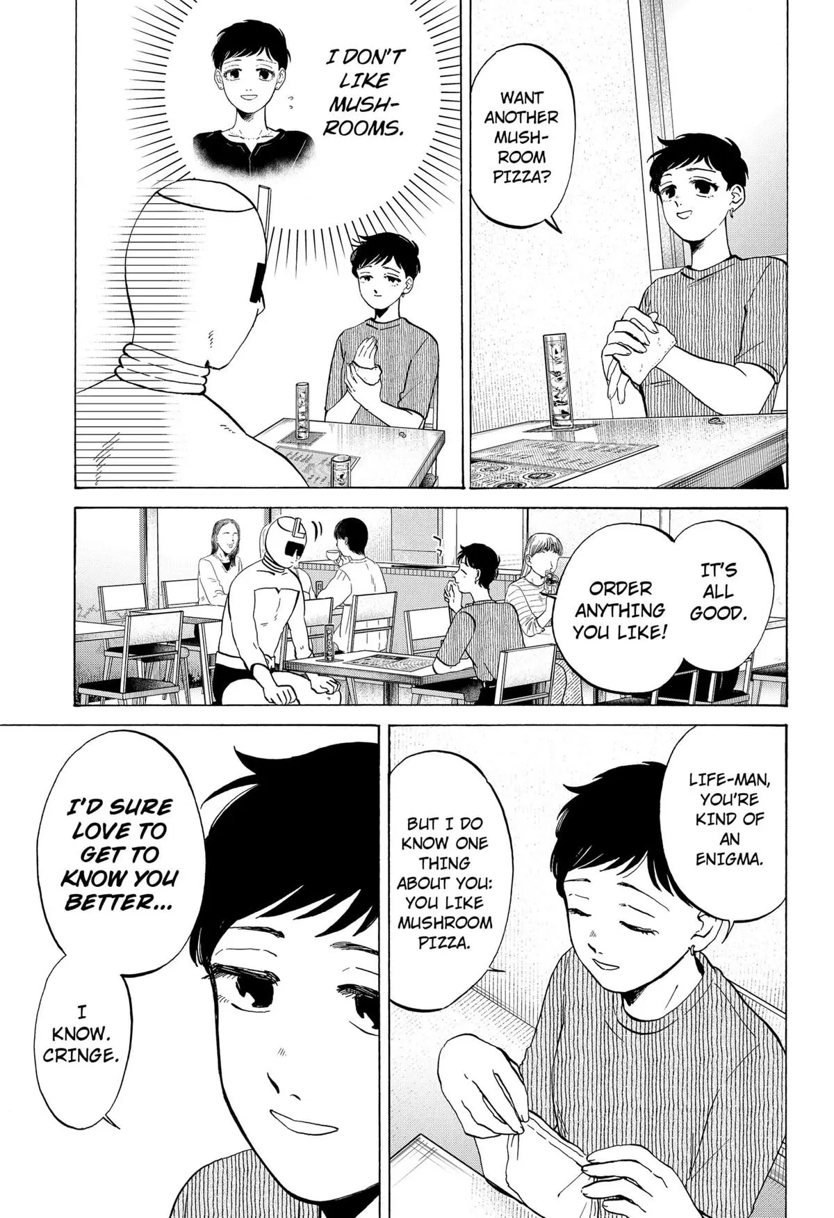 Read Life-Man EN Manga Online
