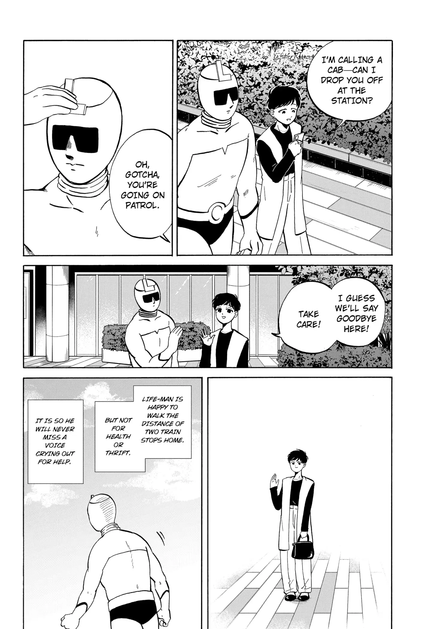 Read Life-Man EN Manga Online
