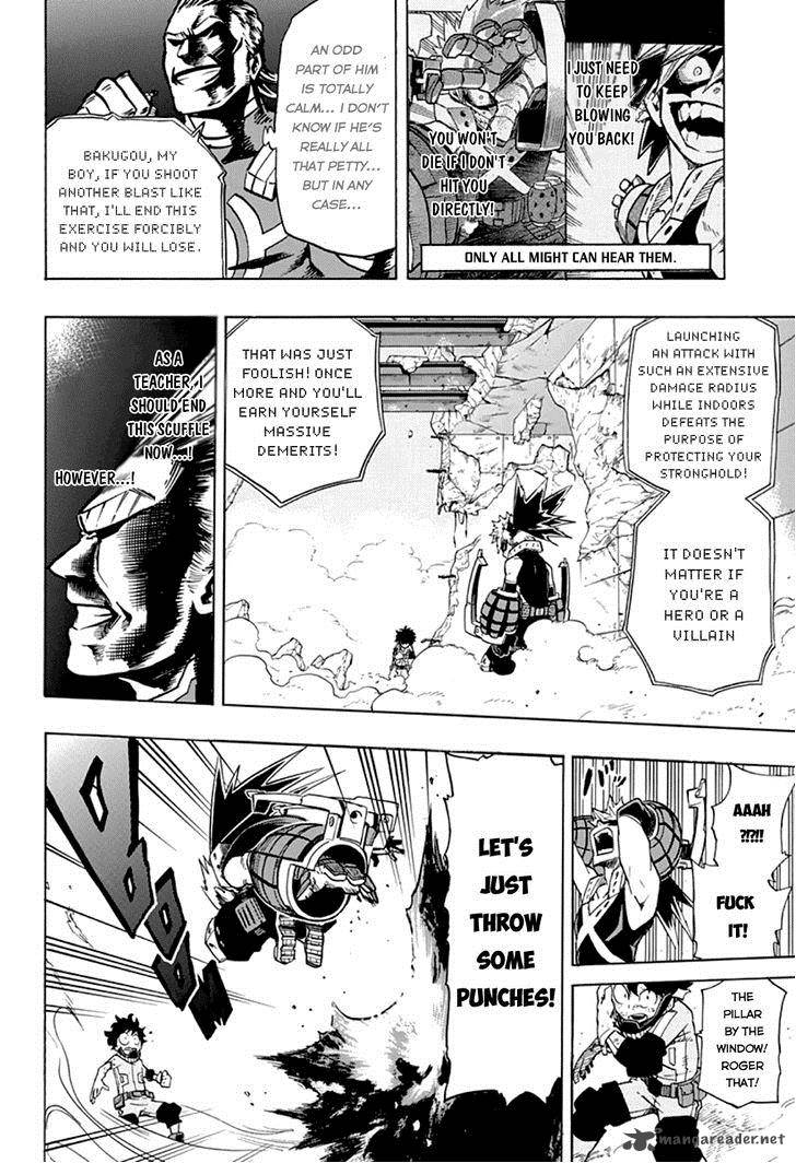 Read MY HERO ACADEMIA EN Manga Online